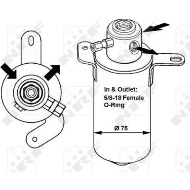 Trockner, Klimaanlage EASY FIT 33039