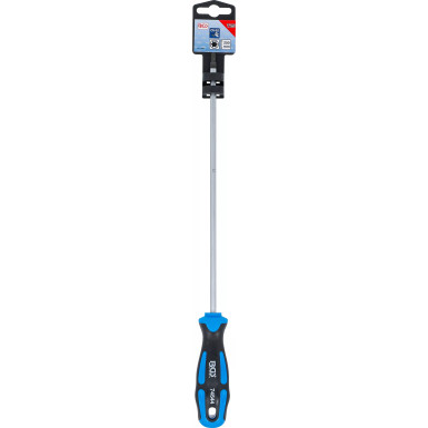 BGS Schraubendreher | T-Profil (für Torx) T25 | Klingenlänge 250 mm