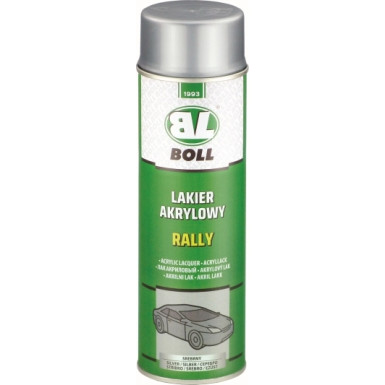 0010123 Boll Acryllack silber Rally Spray 500ml