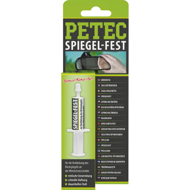 Petec Spiegelfest SB-Karte SPIEGELFEST, Klebe-Set 93800