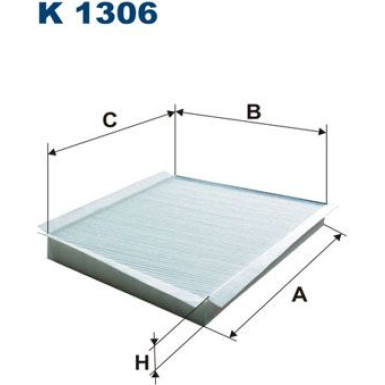 FILTRON Filter, Innenraumluft | K 1306