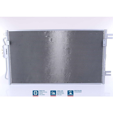 Kondensator PKW CHRYSLER Voyager III 2,8 CRD 04 FIRST FIT 94806