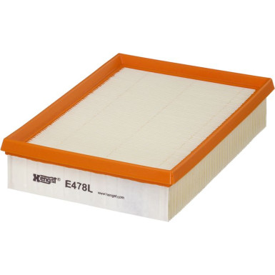 HENGST FILTER Luftfilter | E478L