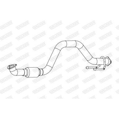 62 / ABGASROHR | SEAT | 10960 62 / ABGASROHR | SEAT | 10960