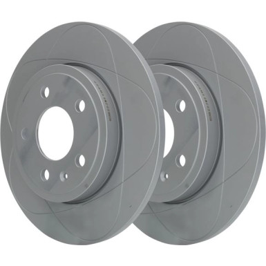 Bremsscheibe Audi T. A4 04-08 Power Disc PowerDisc 24.0312-0166.1