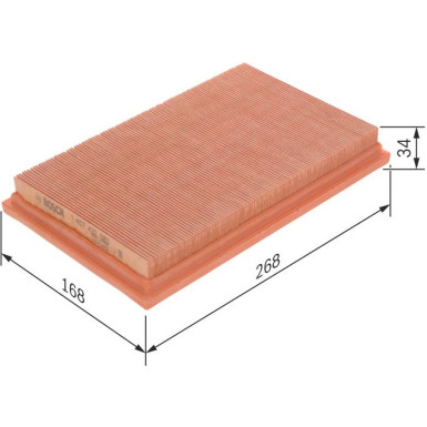 Luftfilter | FORD Fiesta | 1457433083