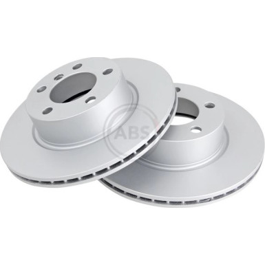 A.B.S. Bremsscheibe 18133 beschichtet
