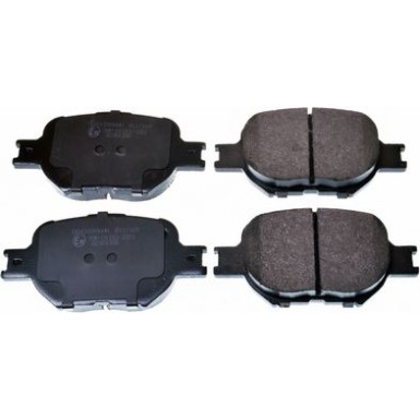 DENCKERMANN Bremsbeläge B111169