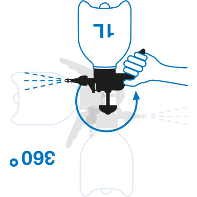 07384L SW-Stahl Pumpsprühflasche 07384L SW-Stahl Pumpsprühflasche