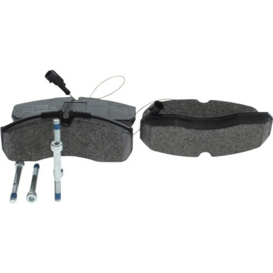 Bremsklötze | NISSAN Cabstar 06 | 0 986 494 278