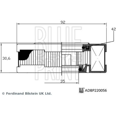 ADBP220056 Filter, Kurbelgehäuseentlüftung