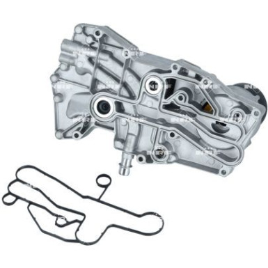 NRF Ölkühler, Motoröl 31827 NRF Ölkühler, Motoröl 31827