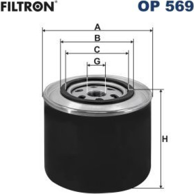 FILTRON Ölfilter