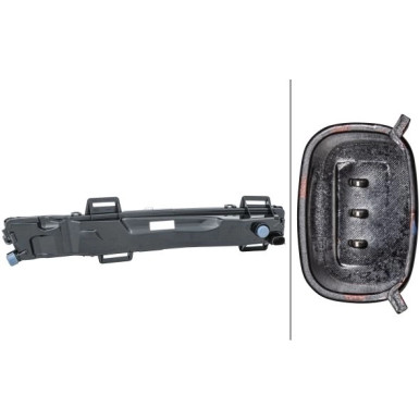 TAGFAHRLEUCHTE HELLA | FORD S-MAX 4,10-1,15 | 2PT 010 303-011 TAGFAHRLEUCHTE HELLA | FORD S-MAX 4,10-1,15 | 2PT 010 303-011