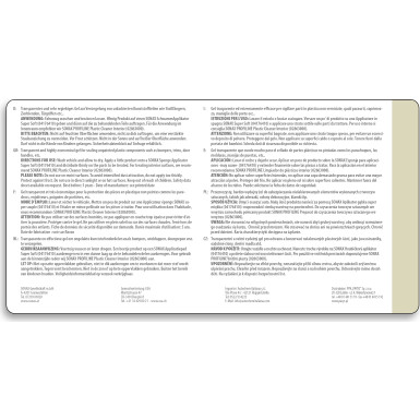 Sonax ProfiLine Plastic Protectant Exterior 1L PROFILINE Plastic Protectant Exterior 02103000