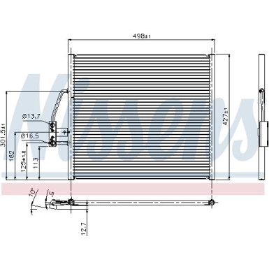 Kondensator PKW | BMW E39 -12.97 | 94274
