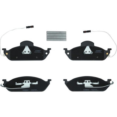 KAMOKA Bremsbelagsatz, Scheibenbremse JQ1012800