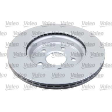VALEO Bremsscheibe 672527 COATED