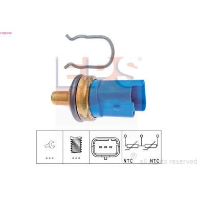 Sensor, Kühlmitteltemperatur Made in Italy - OE Equivalent 1.830.293