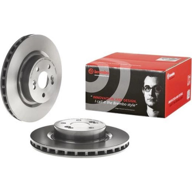 72 481 043 Bremsscheibe VA RENAULT Clio,Megane 04 PRIME LINE - UV Coated 09.8904.11