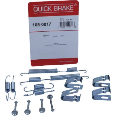 Montagesatz für Bremsbacken | HYUNDAI GETZ | 105-0017