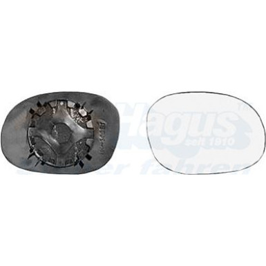 Aussenspiegelglas re | Citroen C3 konvex OE 8151GC Aussenspiegelglas re | Citroen C3 konvex OE 8151GC