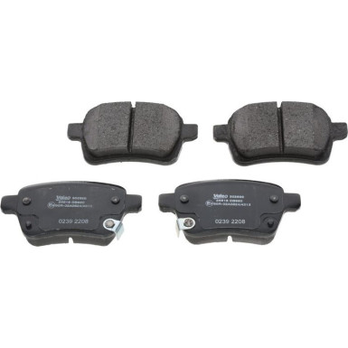 VALEO Bremsbeläge VALEO Bremsbeläge