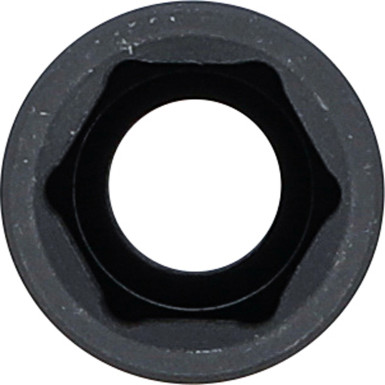 BGS Kraft-Steckschlüssel-Einsatz Sechskant, tief | Antrieb Innenvierkant 12,5 mm (1/2"""") | SW 16 mm | 7216