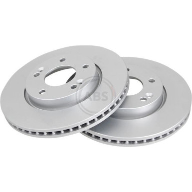 A.B.S. Bremsscheibe 18151 beschichtet