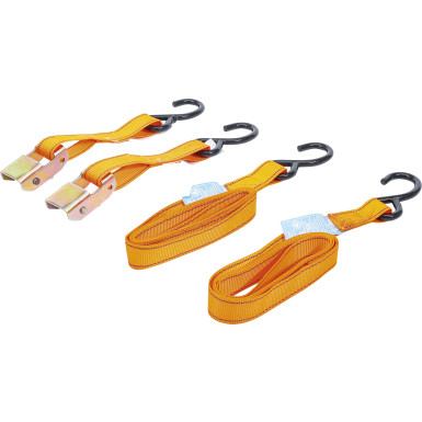 BGS Haltegurt-Satz 2 m x 25 mm 2-tlg BGS Do it yourself 3600