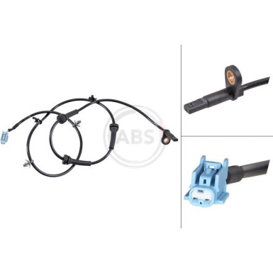 31781 Sensor, Raddrehzahl