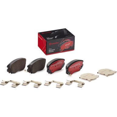 BREMBO Bremsklötze VA OPEL Insignia 08-17 XTRA LINE P 59 054X