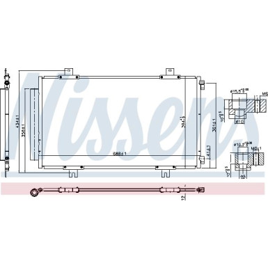 Kondensator PKW Suzuki Vitara 15 FIRST FIT 940746