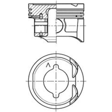 KOLBEN | 41284600 KOLBEN | 41284600