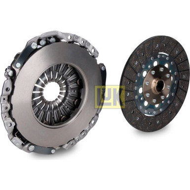 Kupplungssatz | SSANGYONG ACTYON SPORTS I 2.0 Xdi 4WD 07 | 624 3712 09