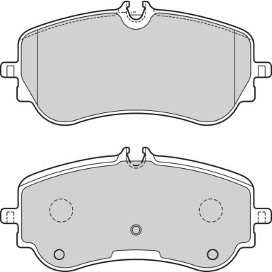 VALEO Bremsbeläge 302737