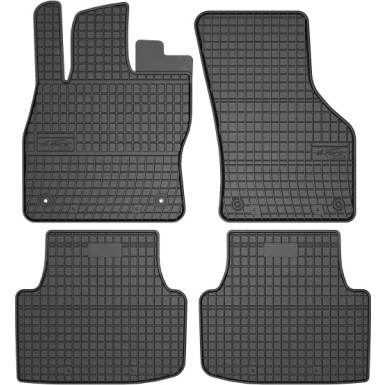 410923 Passgenaue Kofferraummatte Gummimatten Seat Leon Iv 2020-