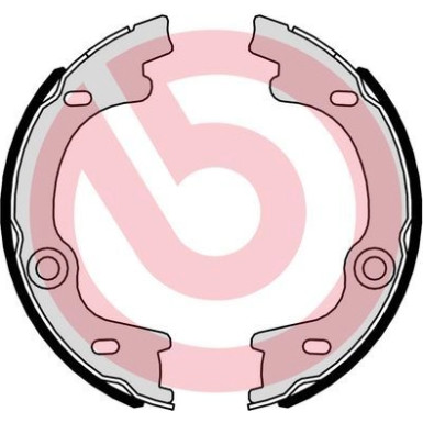 S 30 545 Bremsbackensatz, Feststellbremse ESSENTIAL LINE