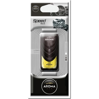 58010104 Aroma Car Speed Black Starterkit