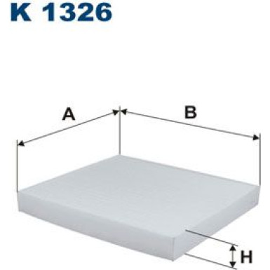FILTRON Filter, Innenraumluft | K 1326