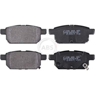 A.B.S. Bremsbeläge 37886 A.B.S. Bremsbeläge 37886