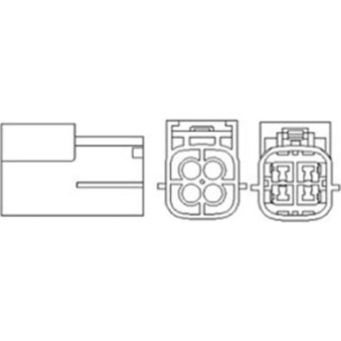 MAGNETI MARELLI Lambdasonde MAGNETI MARELLI Lambdasonde