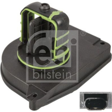 109591 Stellelement, Drallklappen (Saugrohr) febi Plus