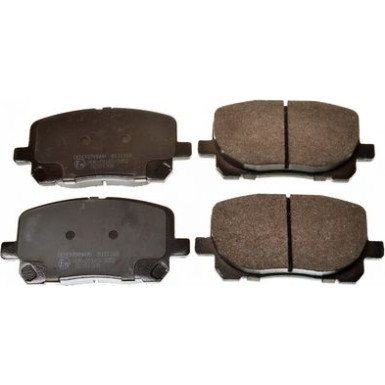 DENCKERMANN Bremsbeläge B111168