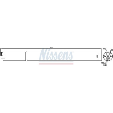 Trockner PKW | VW Golf V/VI 03 | 95366