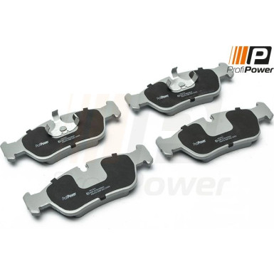 PROFIPOWER Bremsbelagsatz, Scheibenbremse 1B1022