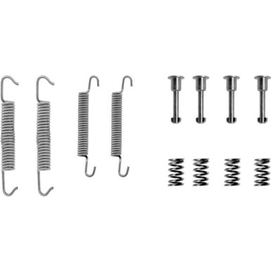 1 987 475 090 Zubehörsatz, Feststellbremsbacken