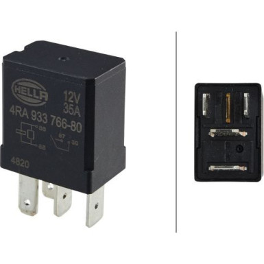 HELLA Multifunktionsrelais HELLA Multifunktionsrelais