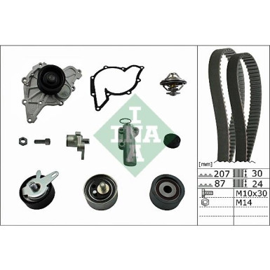 530 0539 30 Wasserpumpe + Zahnriemensatz 530 0539 30 Wasserpumpe + Zahnriemensatz