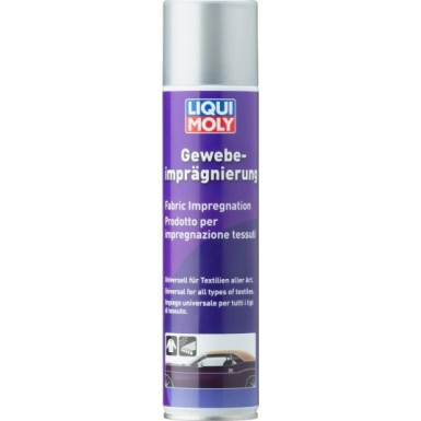 Liqui Moly Gewebeimprägnierung 400 ml | 400ml Dose Aerosol Liqui Moly Gewebeimprägnierung 400 ml | 400ml Dose Aerosol